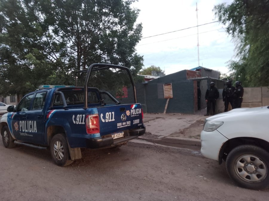 Personal del Cuerpo de Guardia de Infanter&iacute;a (CGI) procedi&oacute; a aprehenderlo en calles David Mazzi y Joaqu&iacute;n V. Gonz&aacute;lez.