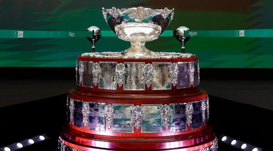 LA COPA DAVIS YA TIENE A SU PRIMER FINALISTA.