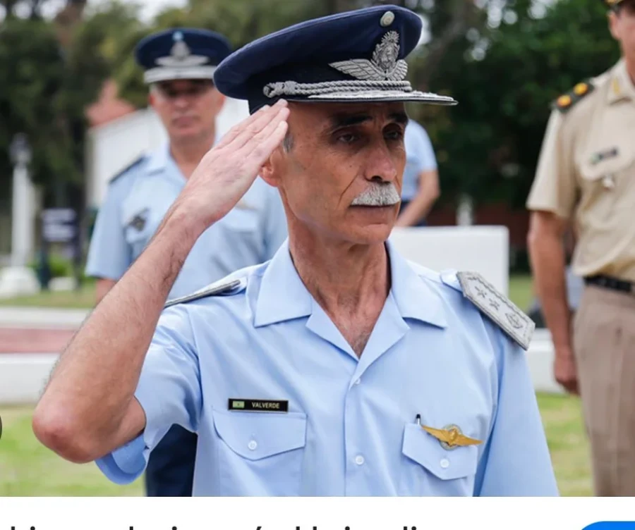 Brigadier Gustavo Javier Valverde.