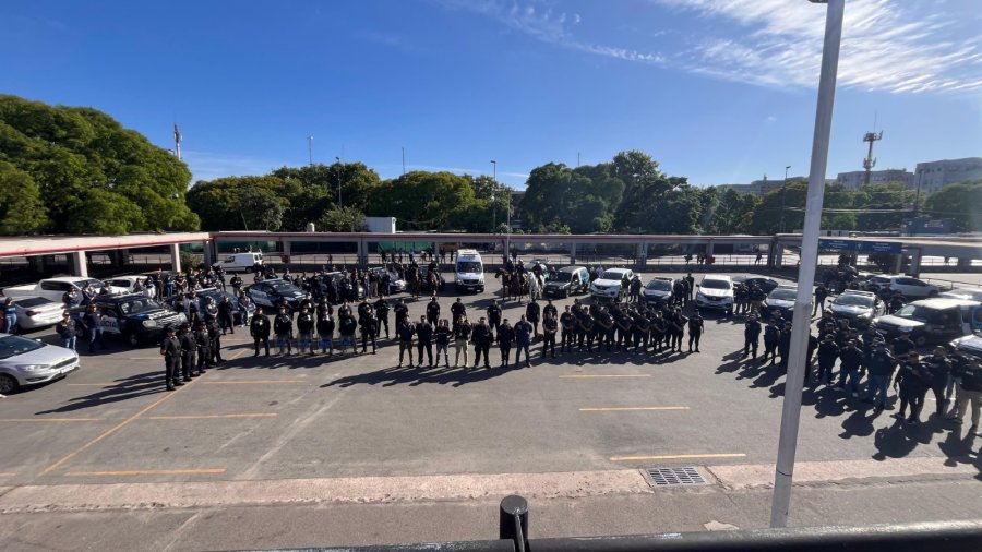 Participaron personal de las Superintendencias Federal de Tecnolog&iacute;as de la Informaci&oacute;n y Comunicaciones, Drogas Peligrosas y Federal de Intervenci&oacute;n Territorial de PFA.