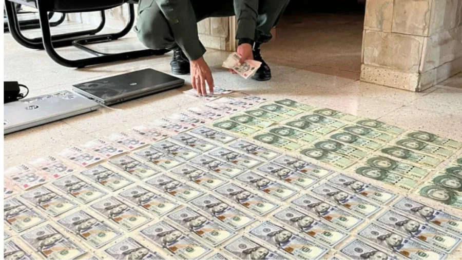 Secuestraron 77.217.000 pesos argentinos, 17.710 d&oacute;lares, y 4.759.000 guaran&iacute;es.