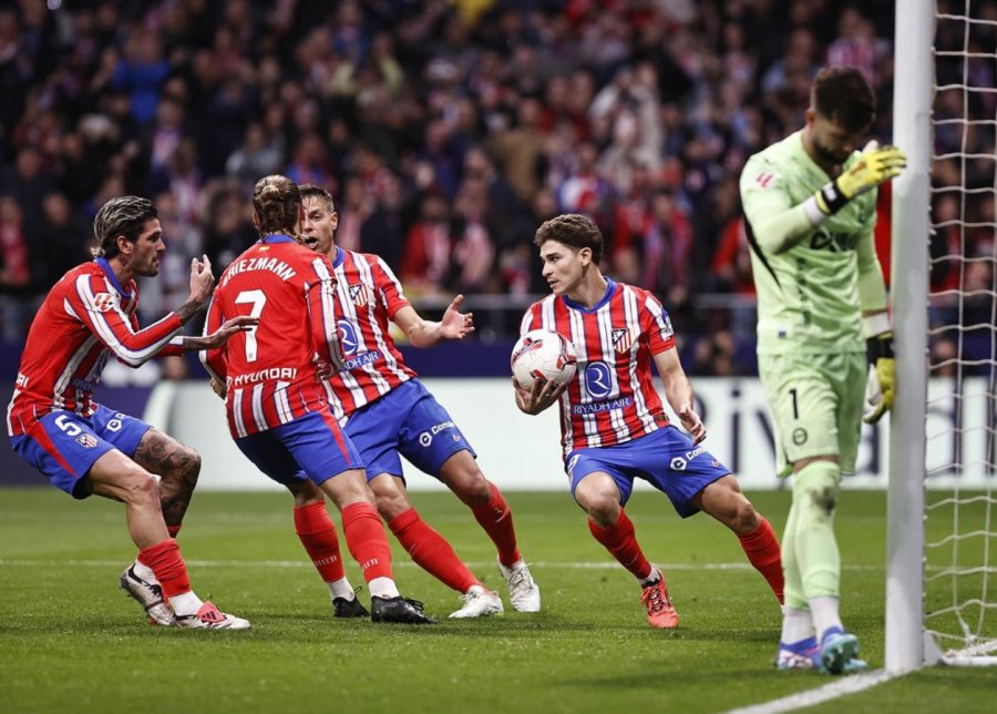 La era Simeone en Atl&eacute;tico de Madrid alcanz&oacute; su partido 700 y fue con triunfo