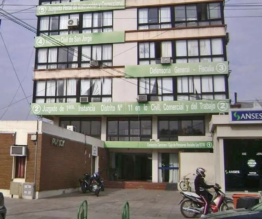 Los dos juicios de procedimiento abreviado se desarrollaron&nbsp;en los tribunales de&nbsp;San Jorge.
