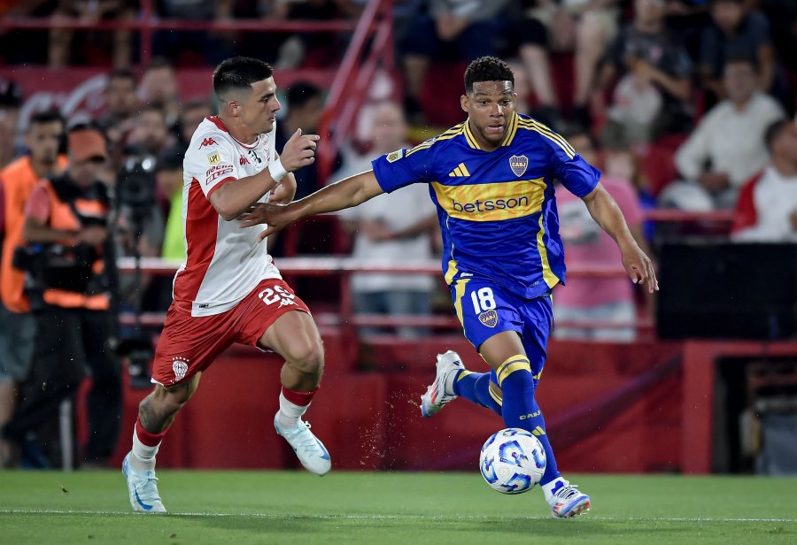 HURAC&Aacute;N Y BOCA REPARTIERON PUNTOS EN PARQUE PATRICIOS