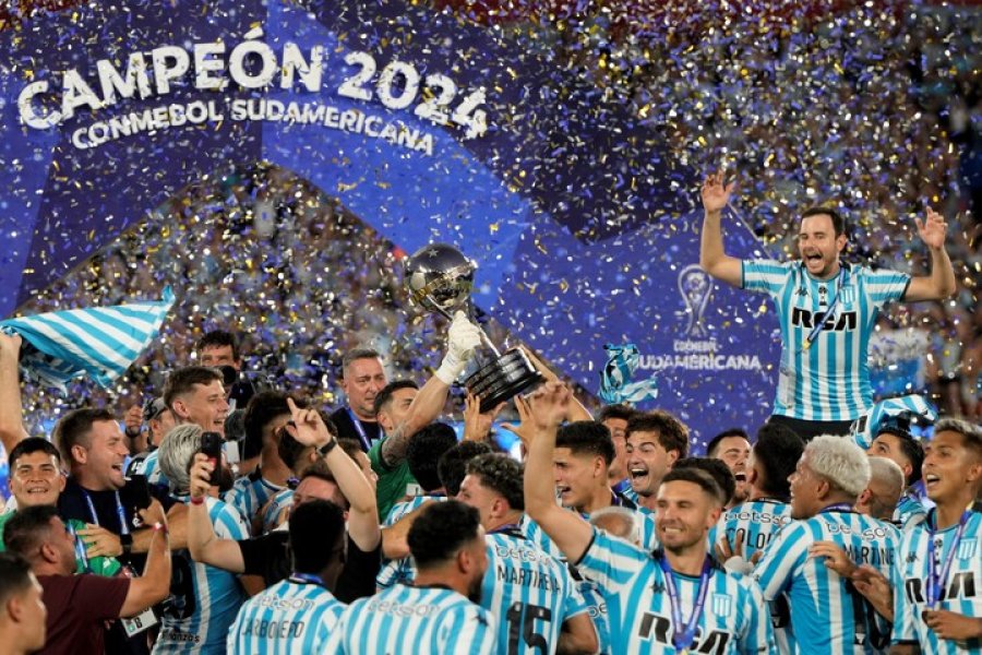 INOLVIDABLE. El festejo en Asunci&oacute;n, un logro que abre m&aacute;s puertas.