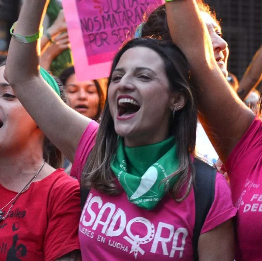 Movimientos feministas marchar&aacute;n en contra de Milei.