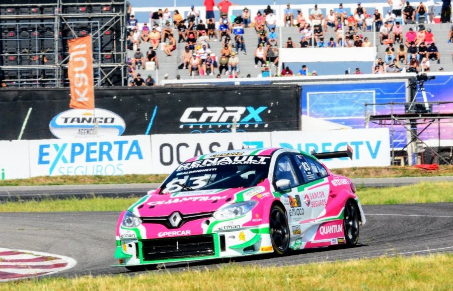 Facundo Aldrighetti venci&oacute; en las dos carreras disputadas en Alta Gracia.