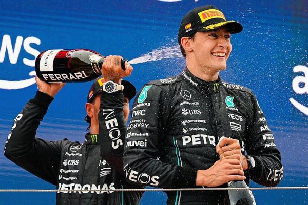 George Russell Lider El Doblete Del Equipo Mercedes Diario La Opini N De Rafaela