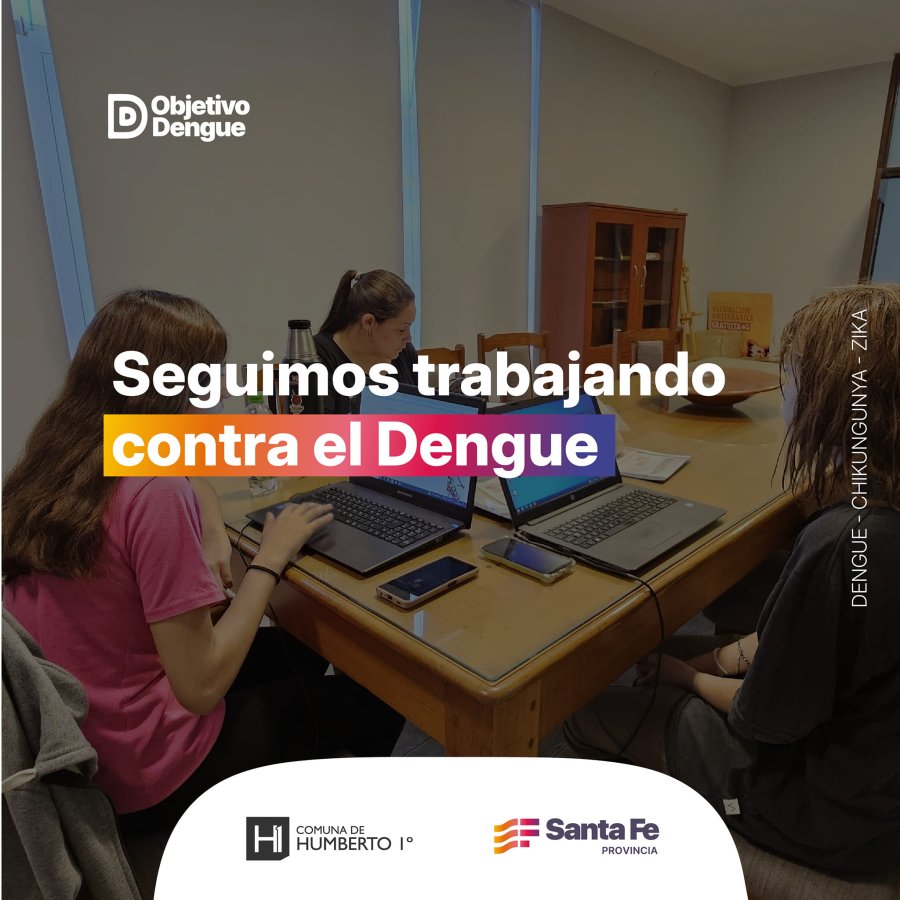 Las pomotoras comunales siguen trabajando en la prevenci&oacute;n.