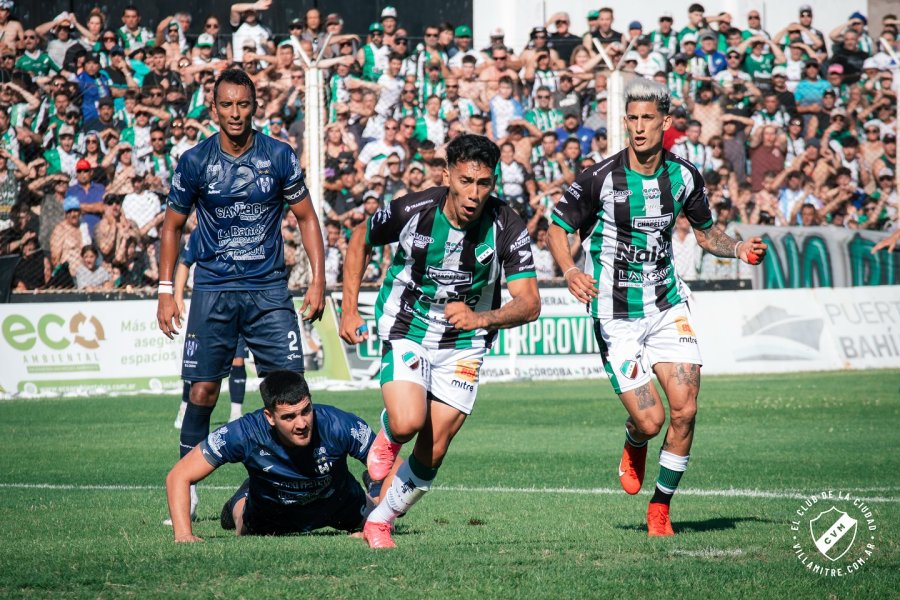 1 A 0. El gol lo convirti&oacute; Maximiliano L&oacute;pez.