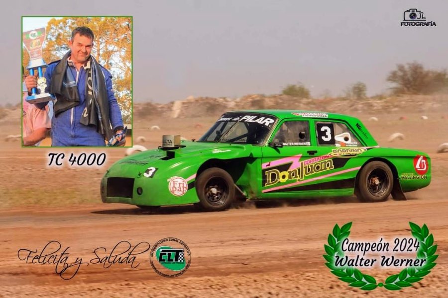 Walter Werner se qued&oacute; con el t&iacute;tulo en la categor&iacute;a TC4000.