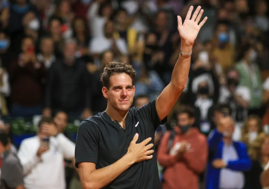 El ex tenista Juan Mart&iacute;n Del Potro.
