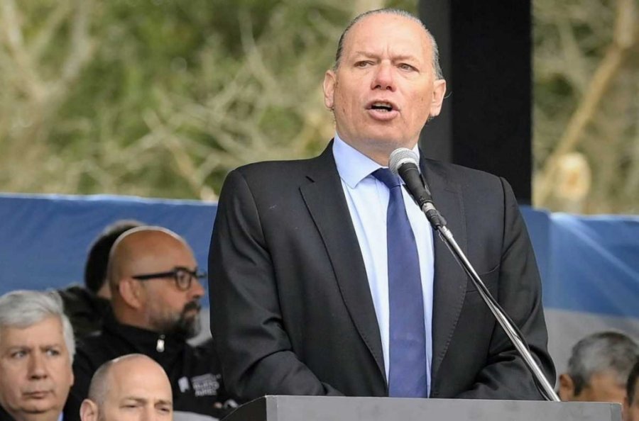 El senador de Uni&oacute;n por la Patria, Sergio Berni.