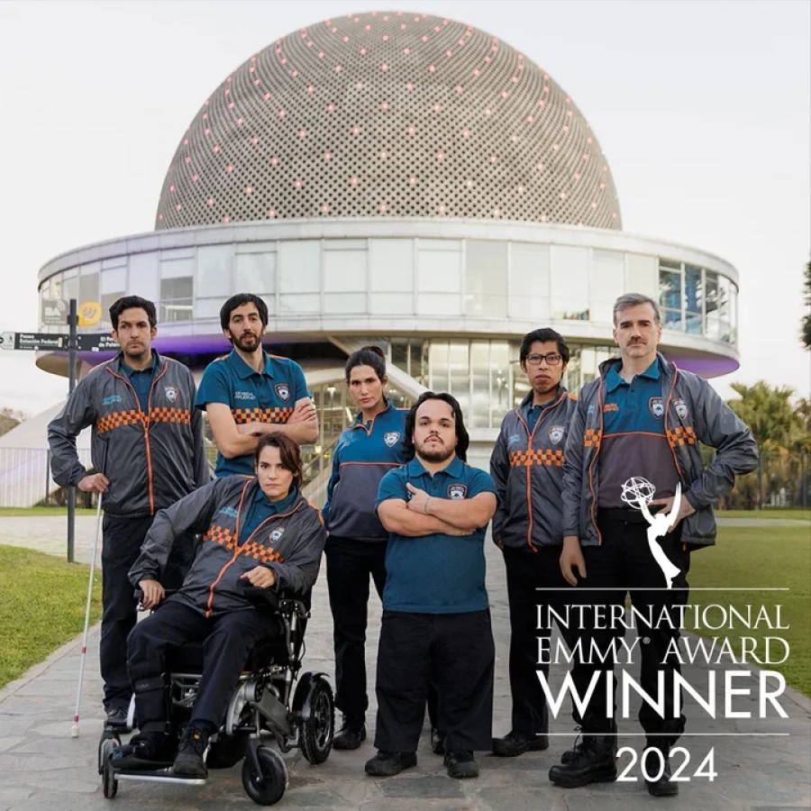 Divisi&oacute;n Palermo gan&oacute; el Emmy Internacional a Mejor Comedia.