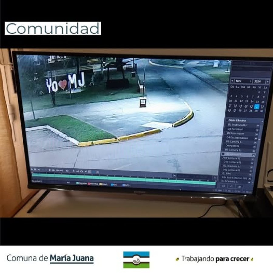 Las letras corp&oacute;reas ubicadas en el paseo p&uacute;blico.