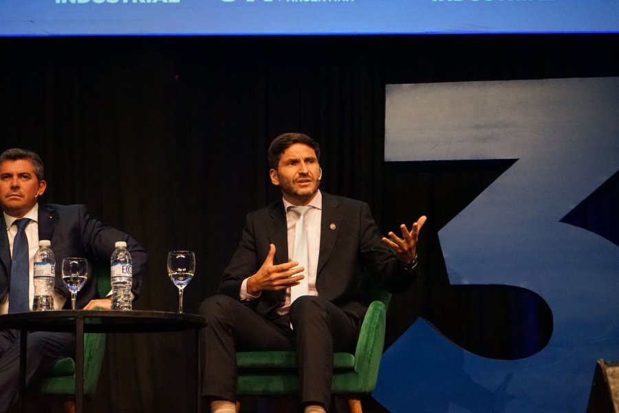 "El Estado Nacional tiene una deuda con Santa Fe de alrededor de 800.000 millones de pesos", plante&oacute; Pullaro. (FOTO SCS)