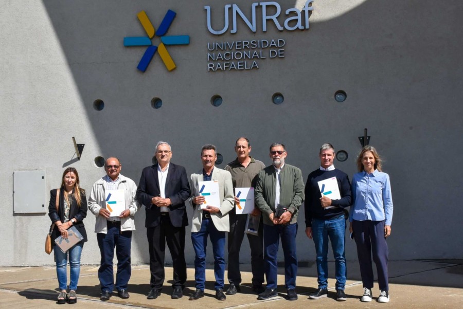 En UNRaf, el grupo que particip&oacute; en la firma de los acuerdos.