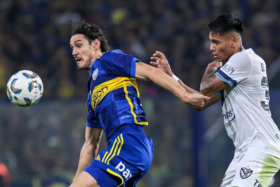 BOCA Y V&Eacute;LEZ SE MIDEN HOY EN C&Oacute;RDOBA POR LA SEMIFINAL DE LA COPA ARGENTINA