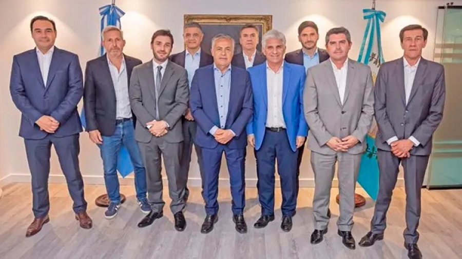 Gobernadores del PRO y la UCR firmaron un documento pidiendo al Gobierno por el Presupuesto 2025.