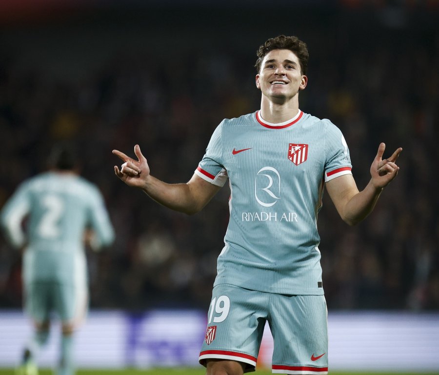 GRAN ACTUACI&Oacute;N DE JULI&Aacute;N &Aacute;LVAREZ EN LA GOLEADA DEL ATL&Eacute;TICO DE MADRID