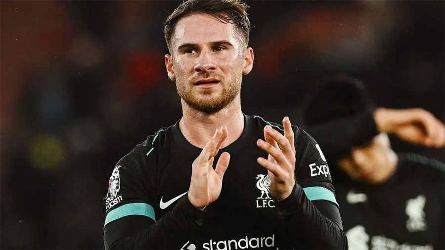 Alexis Mac Allister es uno de los argentinos que tendr&aacute;n actividad este mi&eacute;rcoles en la Champions League 2024-2025