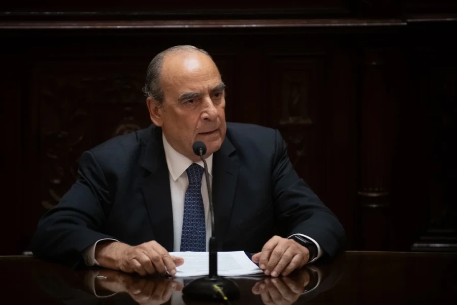 El jefe de Gabinete, Guillermo Francos.