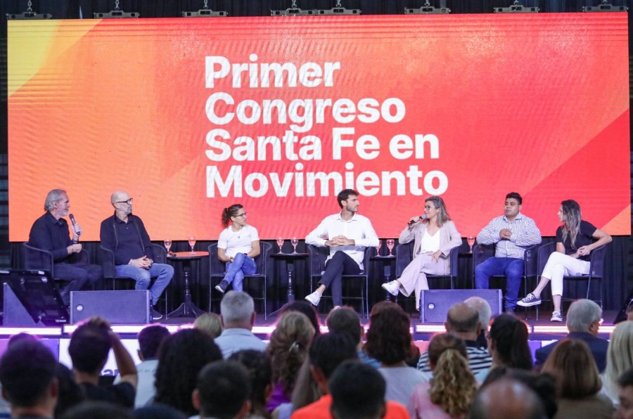 Deportistas nacionales consagrados destacaron la realizaci&oacute;n del Primer Congreso &ldquo;Santa Fe en Movimiento&rdquo;