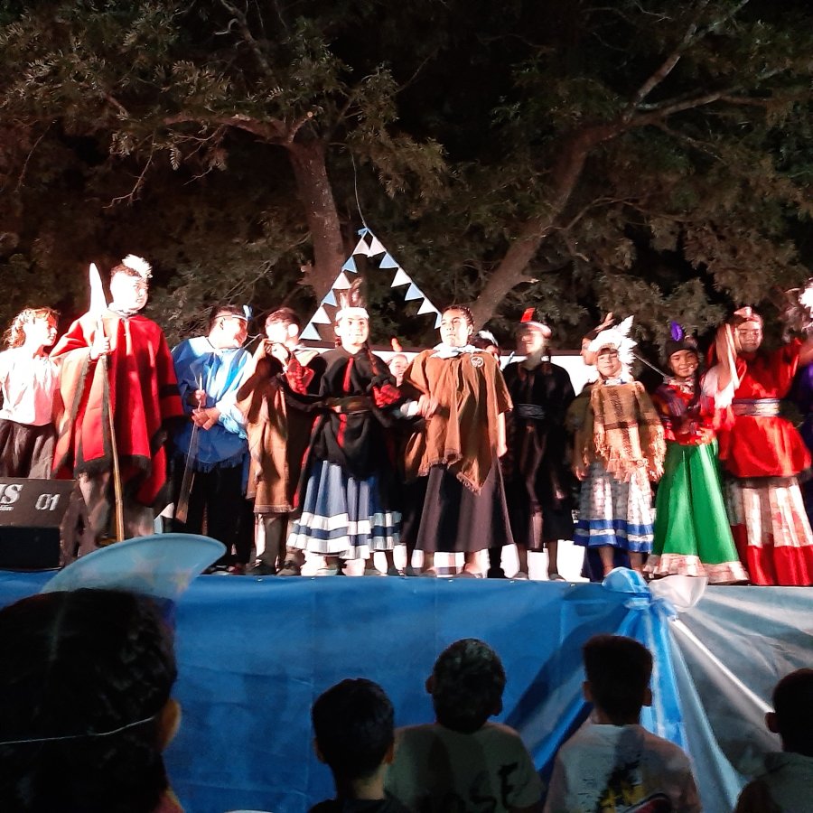 Recreaci&oacute;n de la leyenda del hornero.