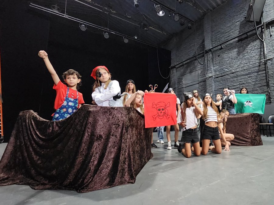 Muestra talleres de teatro de La M&aacute;scara.