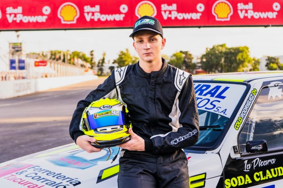 Lucio Rodr&iacute;guez fue 12&deg; en el campeonato de la Clase 1 del Turismo Pista.