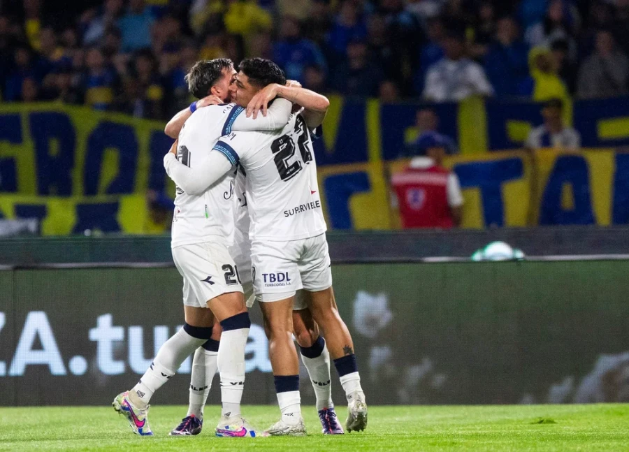 TREMENDO TRIUNFO. El puntero de la Liga Profesional es finalista de la Copa.
