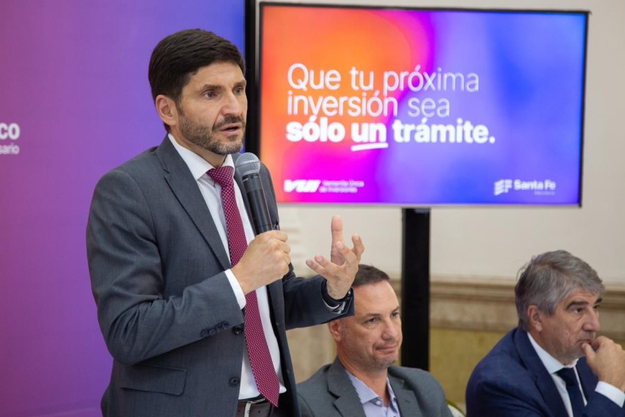 La presentaci&oacute;n se desarroll&oacute; este viernes en la Sede de Gobierno en Rosario.