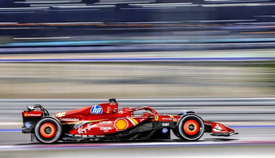 Charles Leclerc se qued&oacute; con el mejor tiempo en la Pr&aacute;ctica realizada en Qatar.