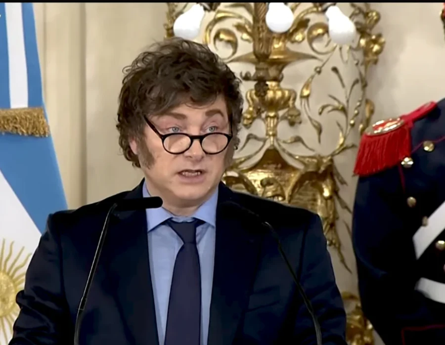 El presidente Javier Milei.