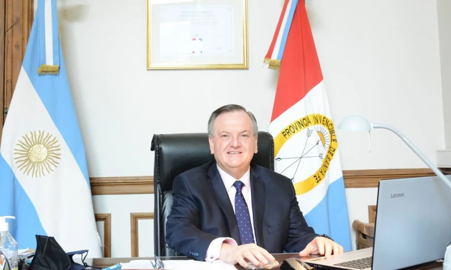 El Senador  por el Departamento San Crist&oacute;bal.