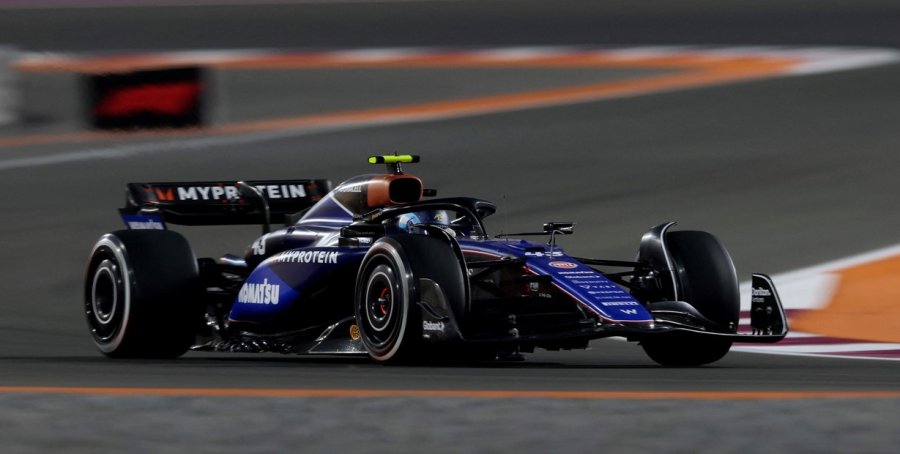 Franco Colapinto no tuvo un buen d&iacute;a en el circuito de Qatar.