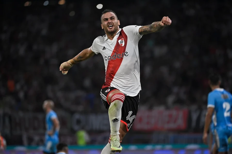 UN PARTIDO AFUERA. Gonz&aacute;lez Pirez no jugar&aacute; ante Estudiantes.