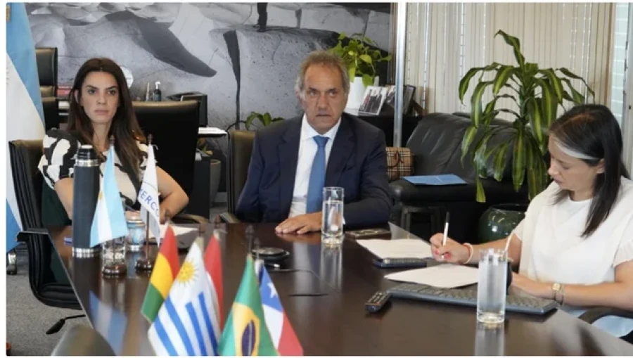 Scioli particip&oacute; hoy de la XXXI Reuni&oacute;n de Ministros de Turismo del MERCOSUR .