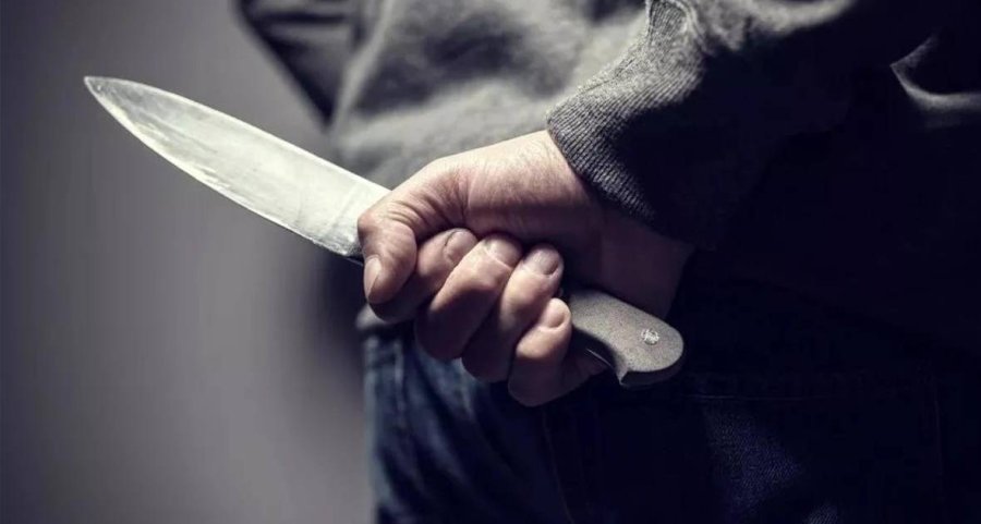 Luego de herir a su oponente, el atacante escondi&oacute; el cuchillo en su moto, pero fue encontrado por la Polic&iacute;a.