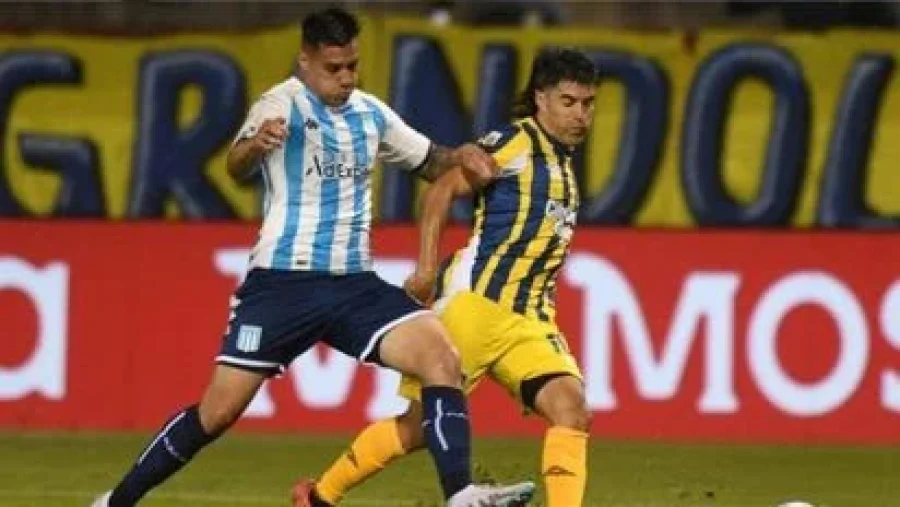 EL CANALLA RECIBE A LA ACADEMIA EN ROSARIO