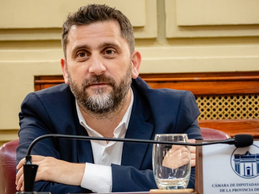 Mariano Cuvertino destac&oacute; el alto consenso que tuvo la iniciativa.