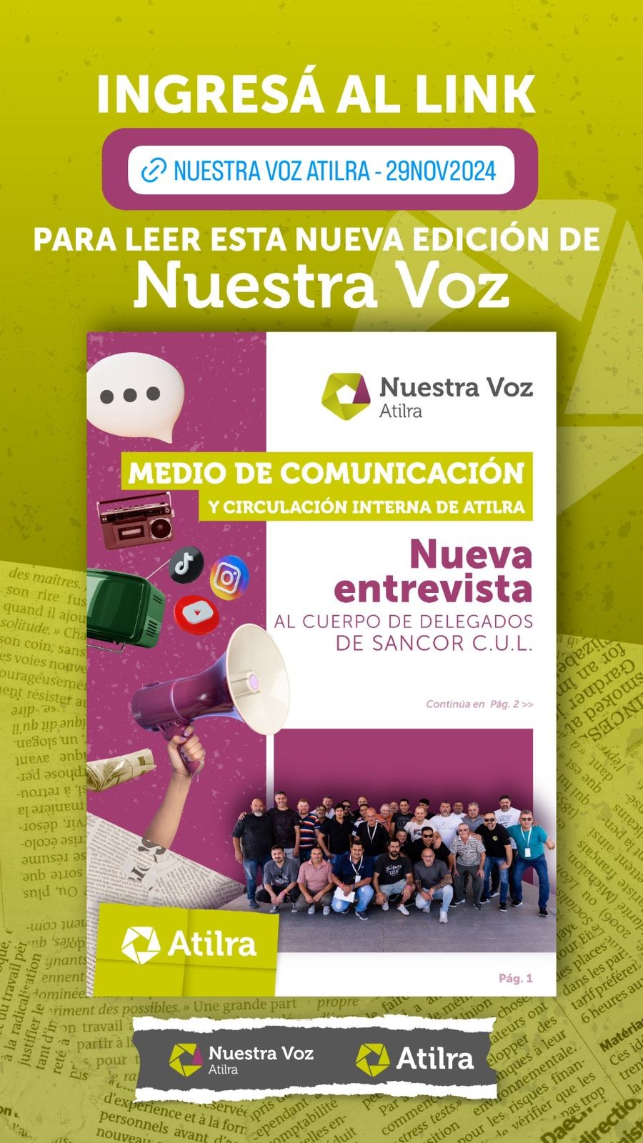 Tapa de la &uacute;ltima edici&oacute;n.