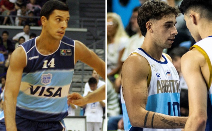 DANIEL Y FRANCISCO. Los Farabello, de selecci&oacute;n.