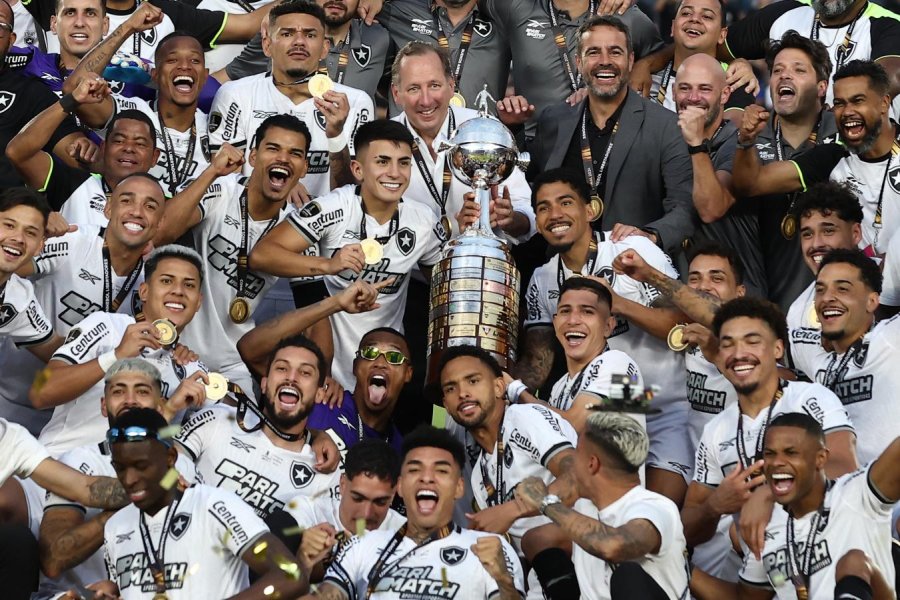 EL BOTAFOGO ES EL NUVO CAMPE&Oacute;N DE LA LIBERTADORES