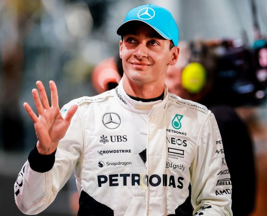 Russell hered&oacute; la pole tras la sanci&oacute;n que recibi&oacute; Verstappen.