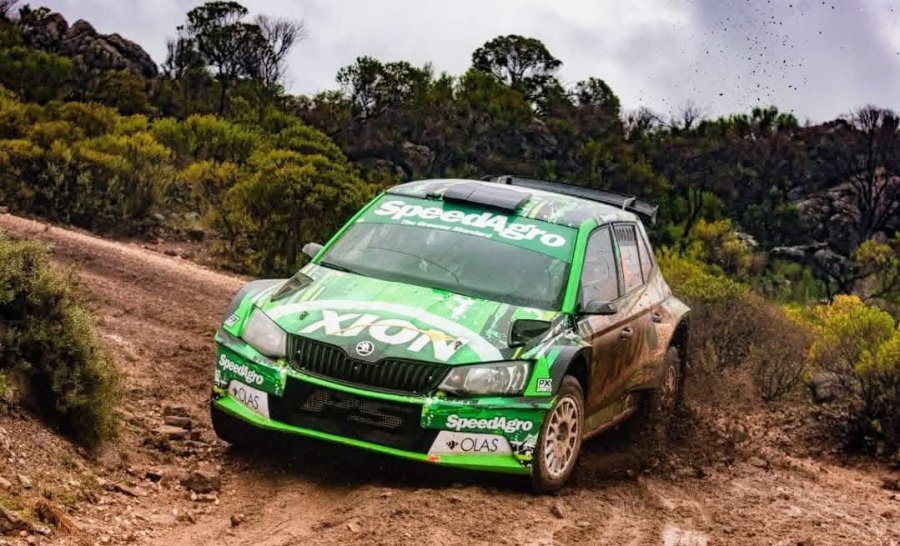 Nicol&aacute;s D&iacute;az, con un Skoda, se adjudic&oacute; el t&iacute;tulo argentino.