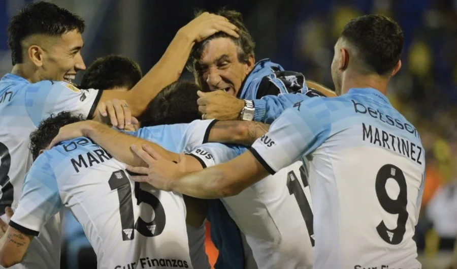 RACING SUPER&Oacute; AL CANALLA EN ROSARIO