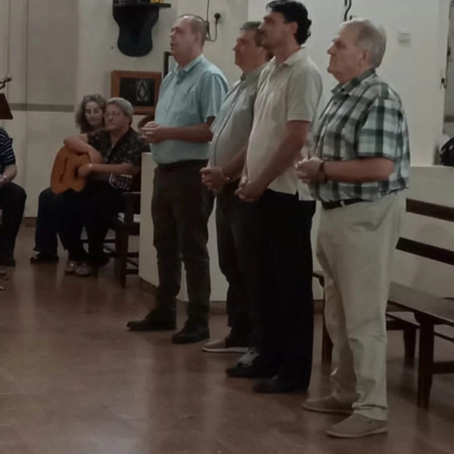 Los cuatro durante la celebraci&oacute;n.
