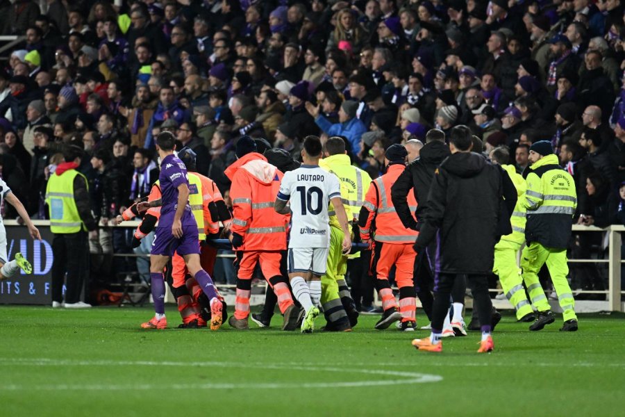 EDOUARDO BOVE fue noticia este domingo al sufrir un episodio de convulsi&oacute;n en pleno partido ante Inter