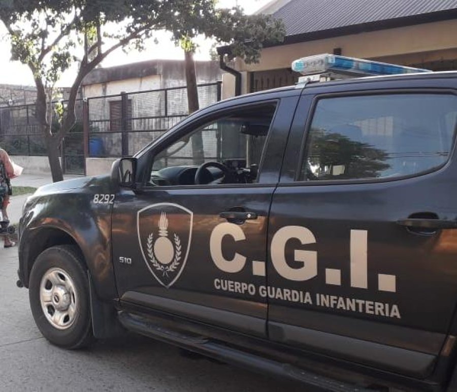 Personal del Cuerpo Guardia de Infanteria realiz&oacute; un importante servicio a la comunidad.